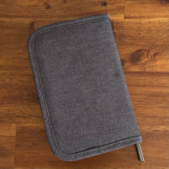 Bagsmart - RFID Blocking Passport Wallet in Black - Picture 5 of 5